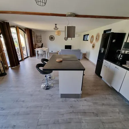 Apartmán La Terrasse Du Roubion *