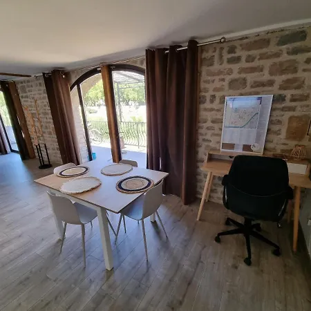Apartman La Terrasse Du Roubion *