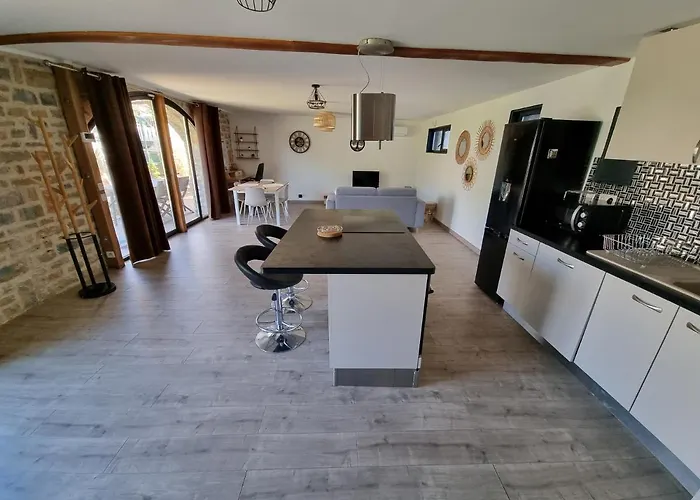 Apartman La Terrasse Du Roubion *