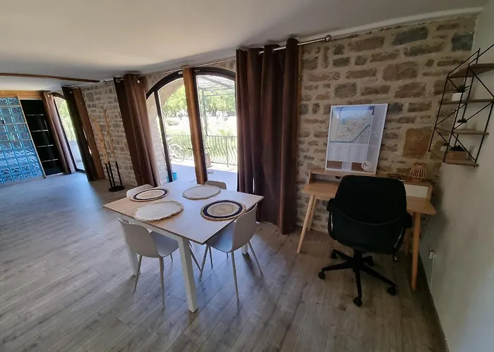 Apartman La Terrasse Du Roubion *