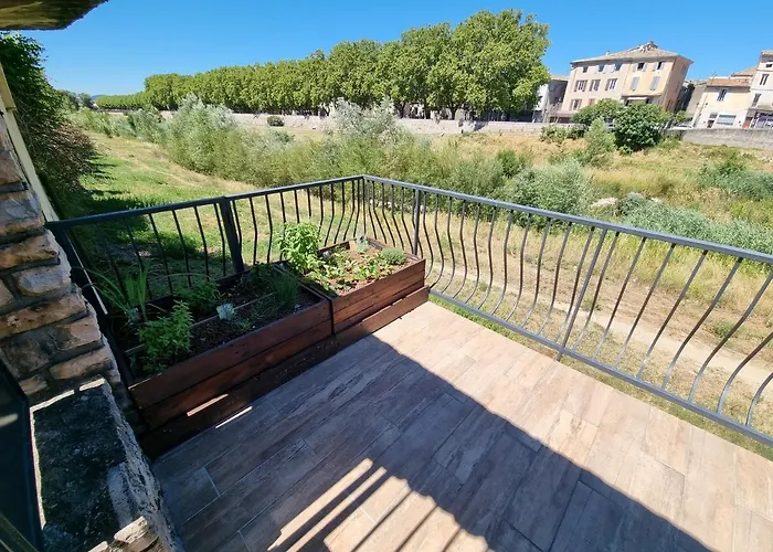 La Terrasse Du Roubion * Montélimar