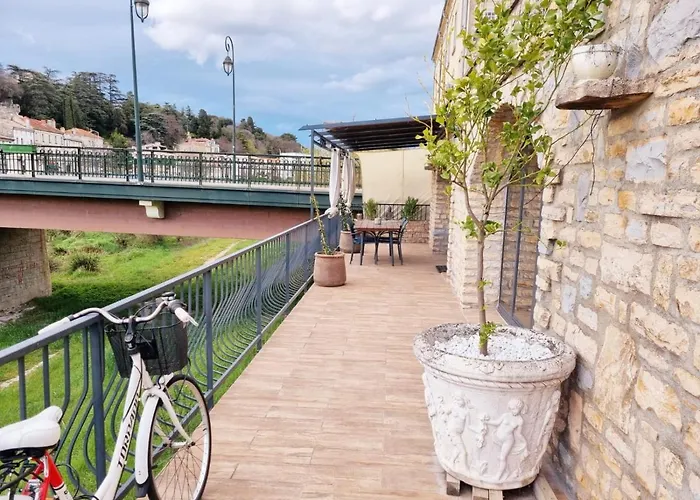 La Terrasse Du Roubion Apartman Montélimar